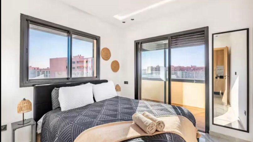 studio moderne Marrakech centre